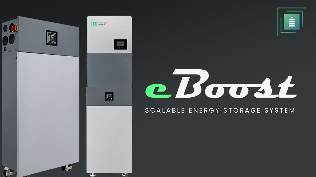 Fortress Power eBoost Scalable Energy Storage System